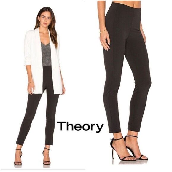 Theory Pants - Theory Navalane Becker Pants Sz 8